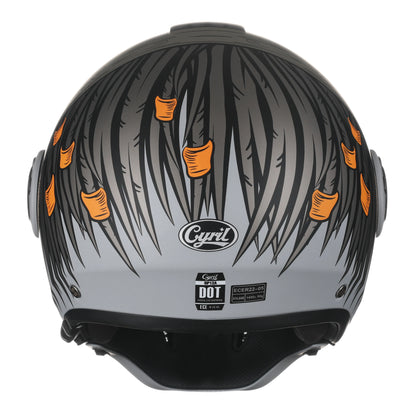 Cyril Full Face Racing Helmet 