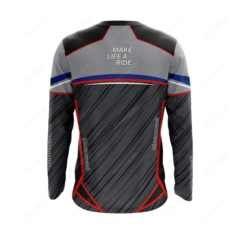 BMW Motorrad Retro Long Camiseta