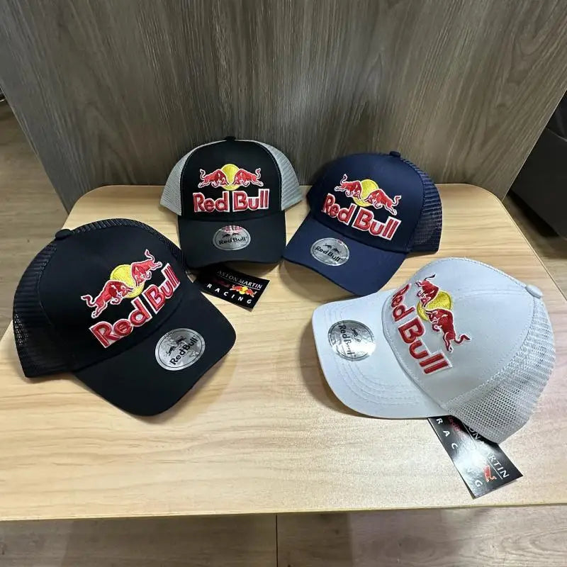 Gorra de carreras de Red Bull