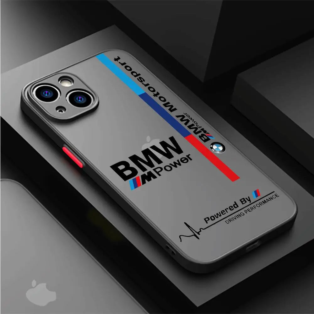 Vinilo o funda para iPhone BMW