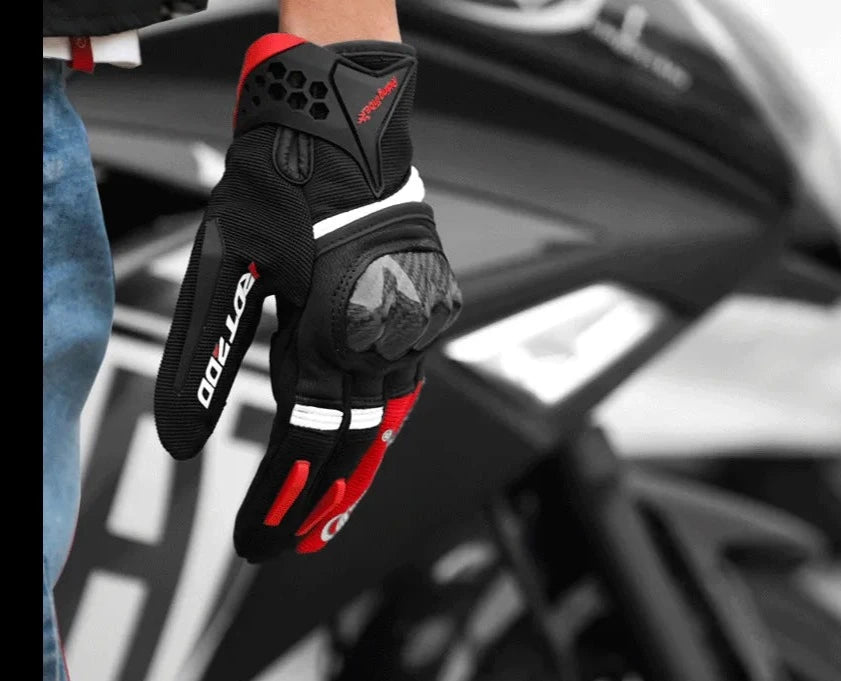 Gants de protection de moto