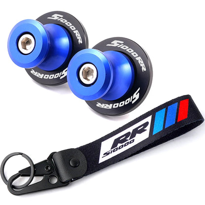 BMW RR Motorcycle Swingarm Spools Set