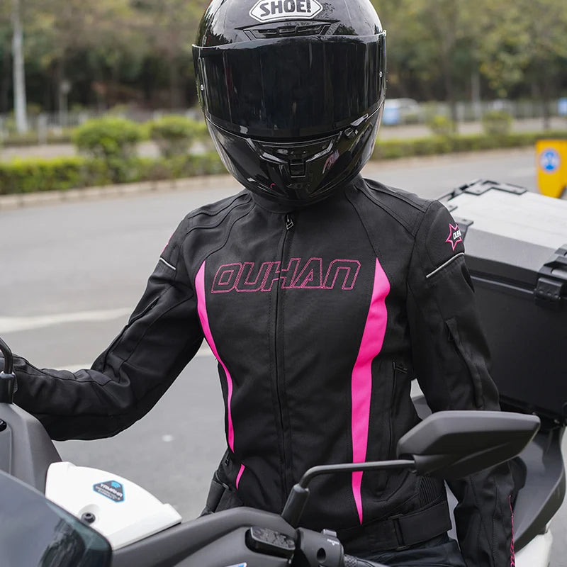 Chaquetas de moto para mujer