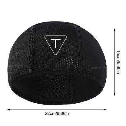 Triumph Motorcycle Helmet Liner Cap