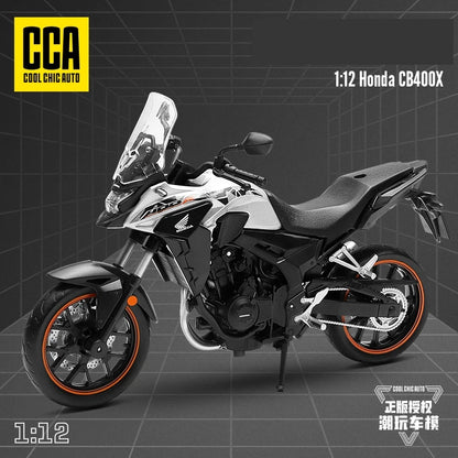 1/12 هوندا CB400X نموذج دراجة نارية للمغامرة