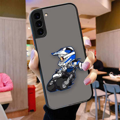 MOTO GP CASE MATTE PARA SAMSUNG