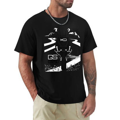 GS 1250 R 1250 GS Adventure Motorcycle T-Shirt