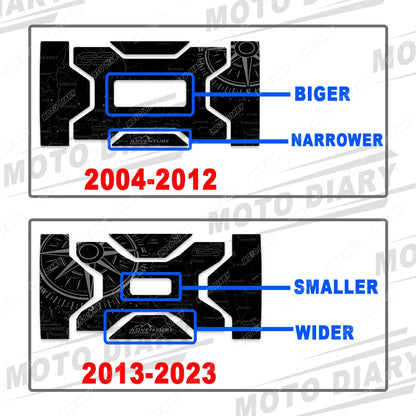 GS Panniers Side Box Decal