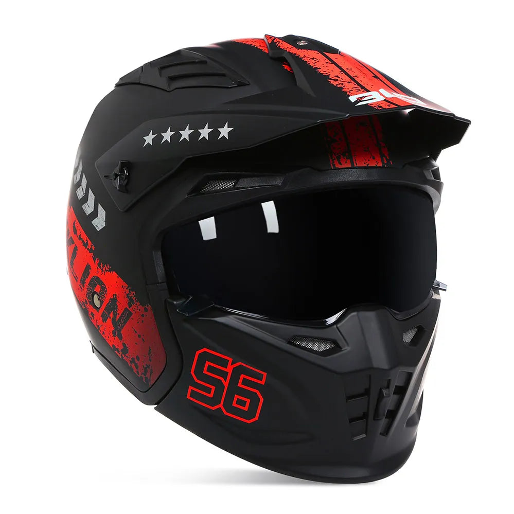 Casco de motociclismo