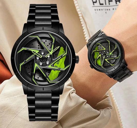 Reloj de rotor automotriz