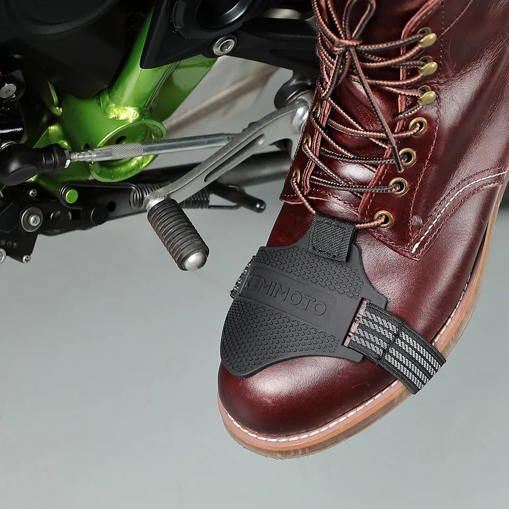 Guardia per copertura per scarpe motociclistica