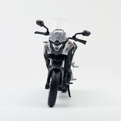 1/12 modelo de motocicleta de aventura Honda CB400X