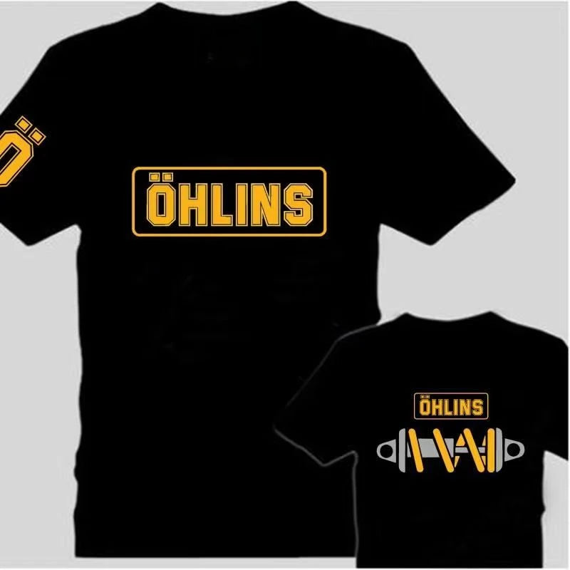 Öhlins تعليق تي شيرت 