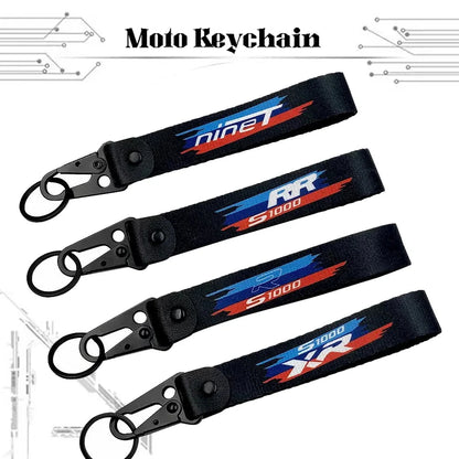 BMW Motorcycle Keychain Set