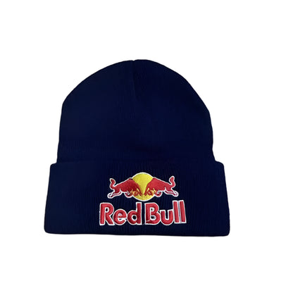 Gorro de punto bordado de Red Bull