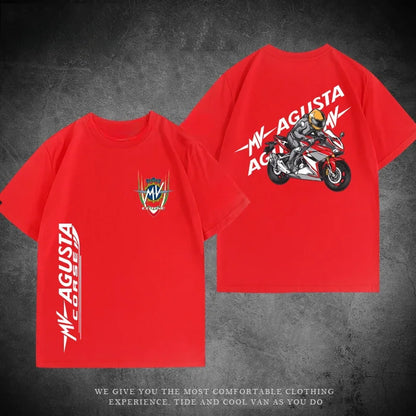 MV Agusta Motorcycle T-shirt 
