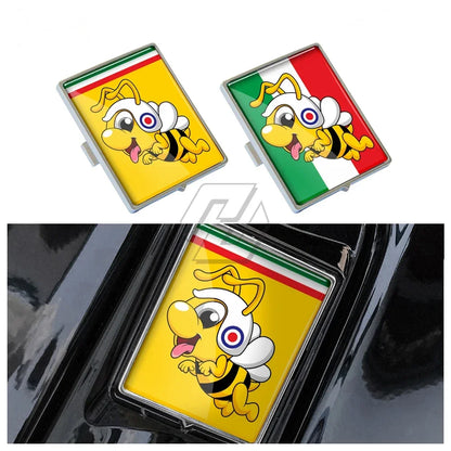 Vespa Buzzing Bee Sticker