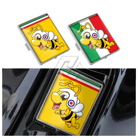 Vespa Buzzing Bee Sticker