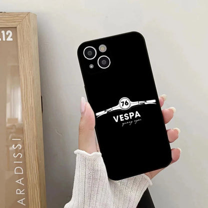 Vespa & Scooter iPhone Case