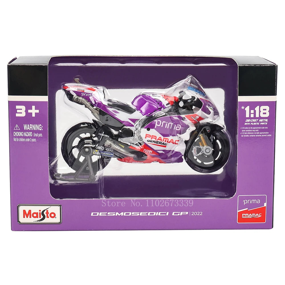 Ducati # 5 ZARCO # 89 Martin Motorcycle Model Building Blocys