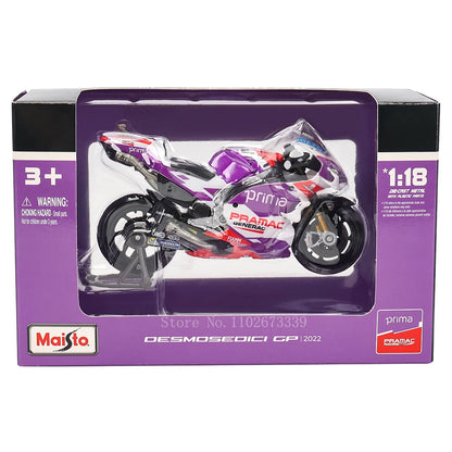 Ducati #5 Zarco #89 Martin Motorcycle Model Building Blocks