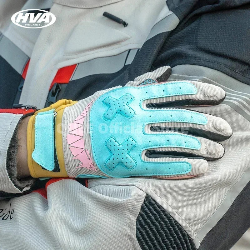 Guantes de motocicleta de verano