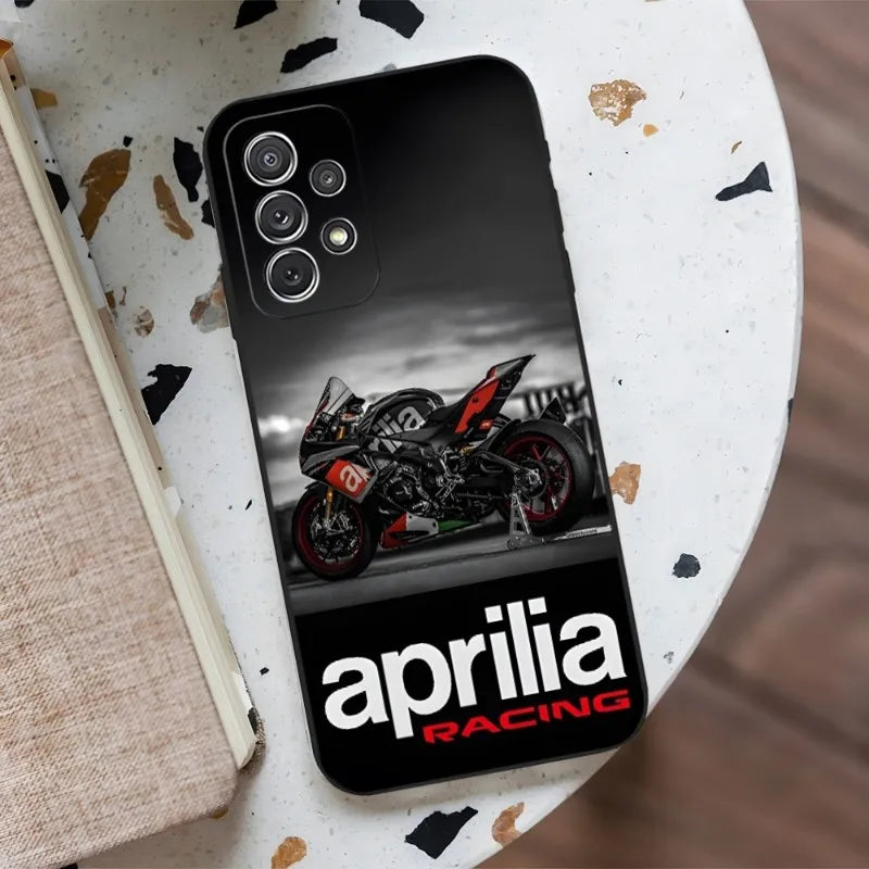 حقيبة هاتف Aprilia Racing Motorcycle 