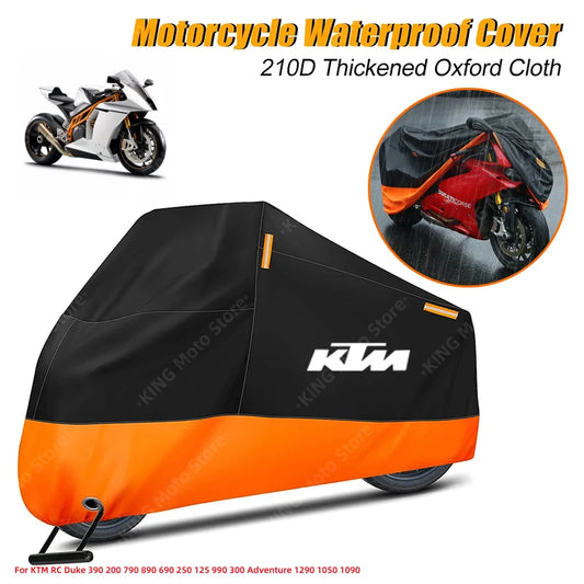 KTM Motorcycle Waterproof Cover