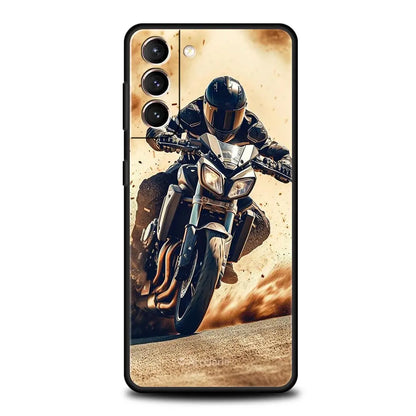 Case de téléphone sport moto 