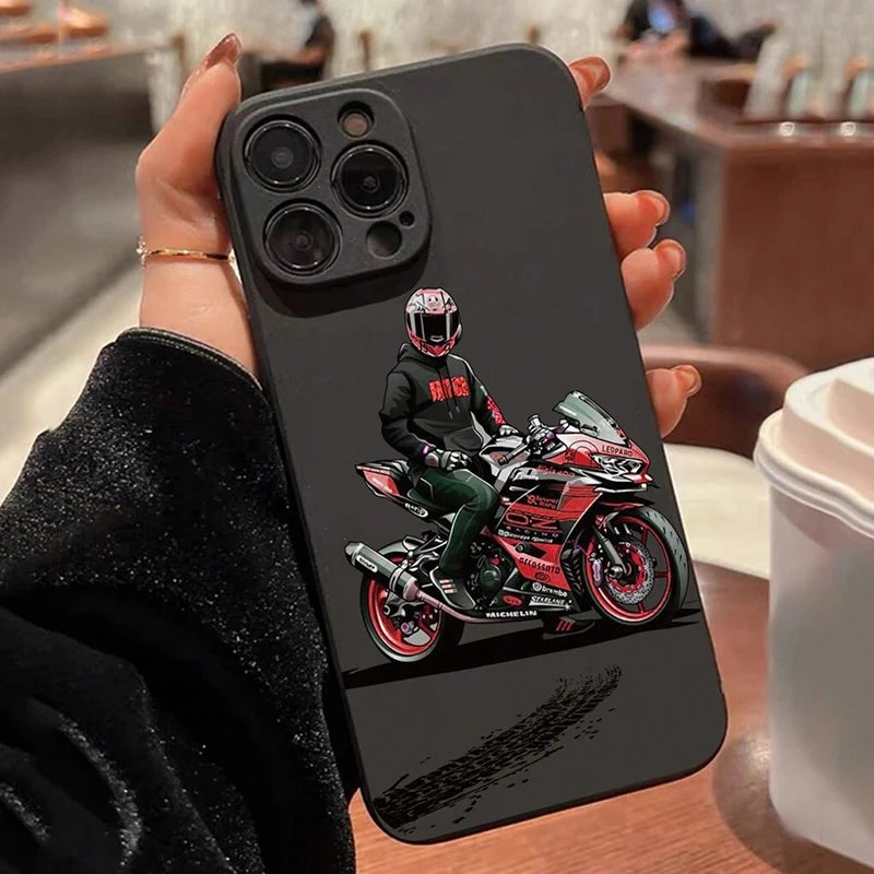 Cool Kid Moto Phone Case – For Samsung