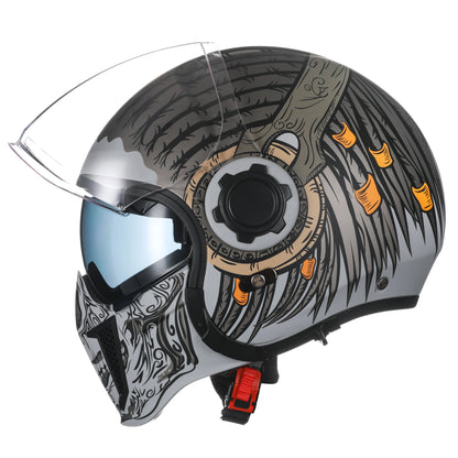 Cyril Full Face Racing Helm 