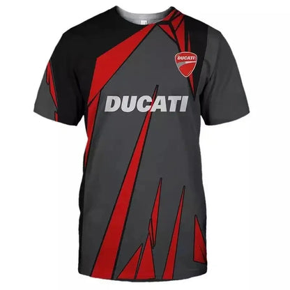 Ducati Herren-T-Shirt in Übergröße