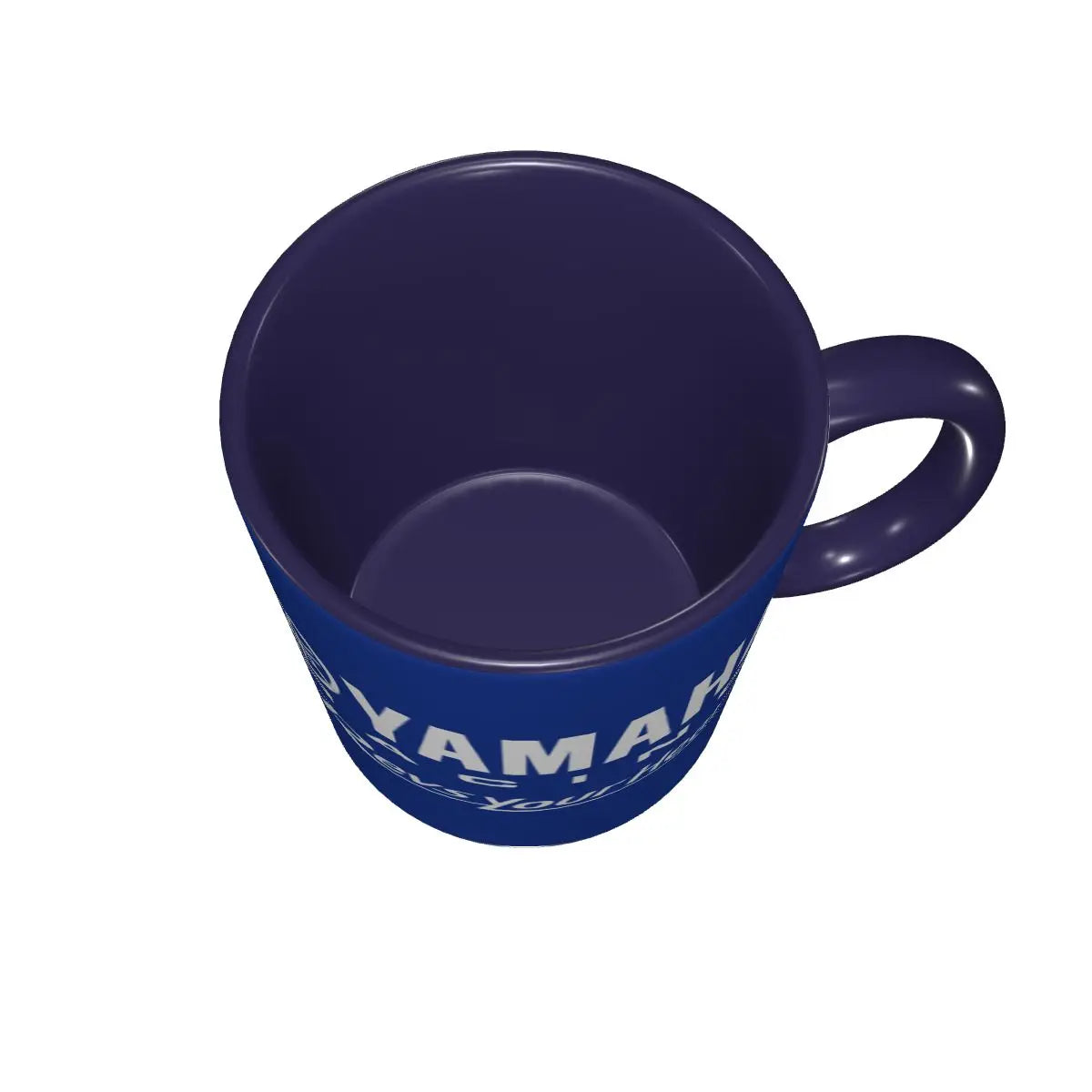 Taza de carreras yamaha