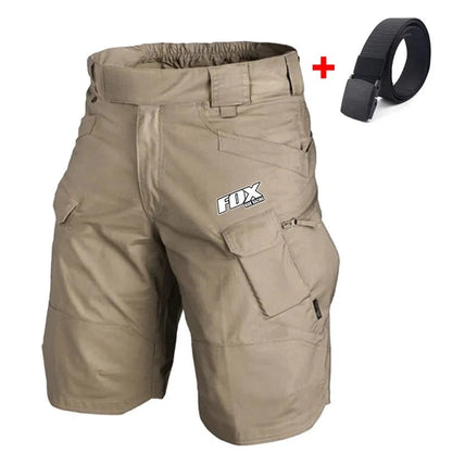 Men's Multi-Pocket Loose-Fit Cycling Shorts