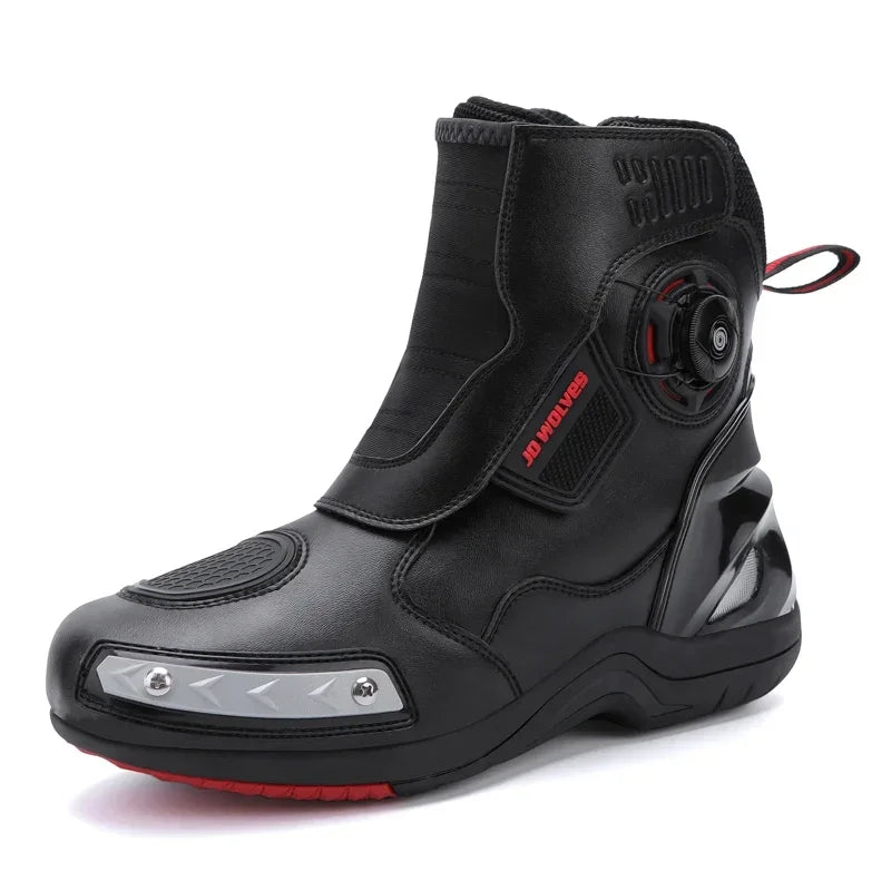 Botas deportivas de motocicleta