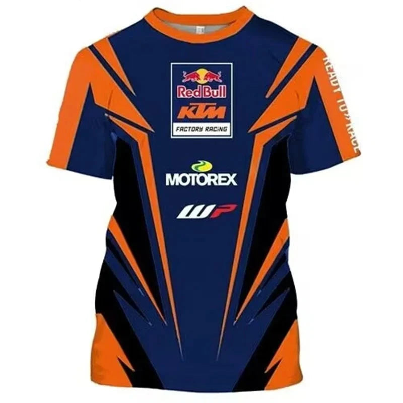 KTM Jersey de manga corta