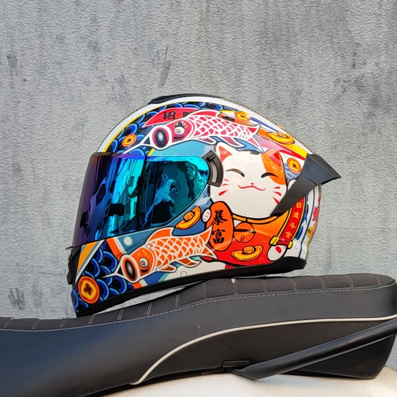 Cascos De Carreras De Motos