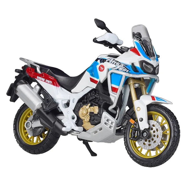 Honda Africa Twin Adventure Motorcycle Miniatura