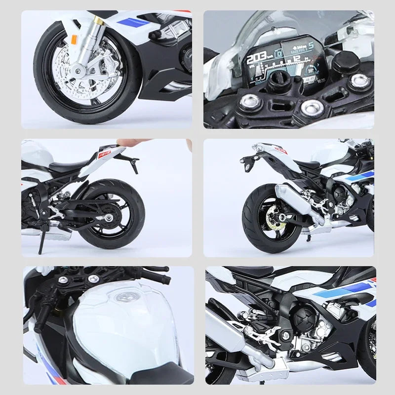 1/12 Modèle de moto BMW S1000RR