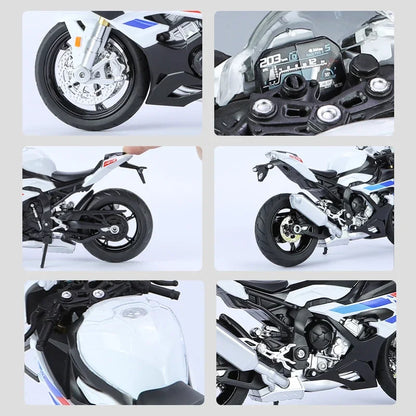 1/12 BMW S1000RR Motorcycle Model