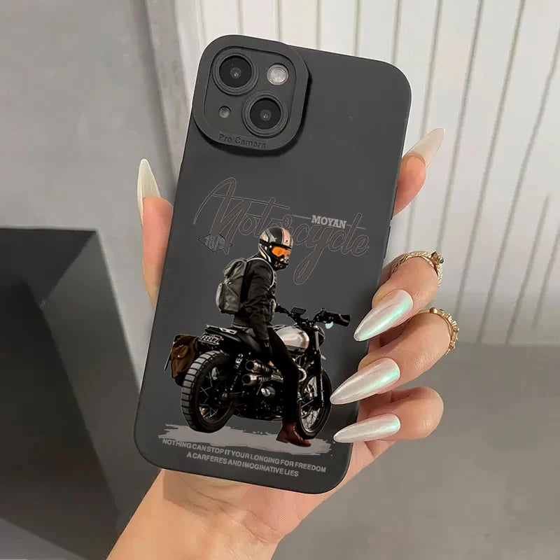 Motorrad -Telefonkoffer für Samsung 