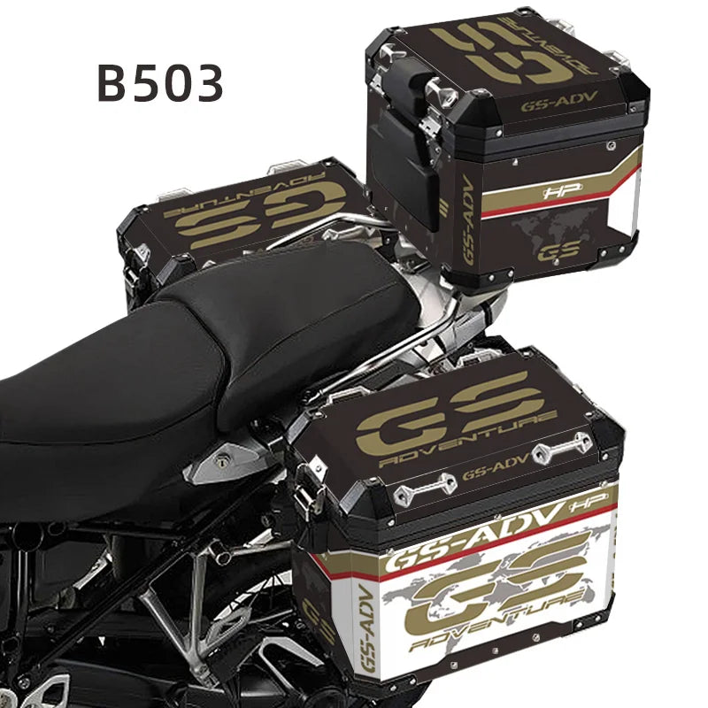 GS Adv Motorcycle Saddlebags