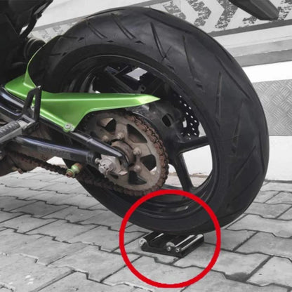 Suporte de limpeza de rodas de motocicleta