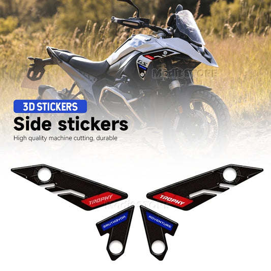 BMW GS Trophy 3D Side Stickers