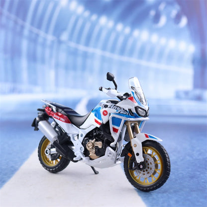 Honda Africa Twin Adventure Motorcycle Miniature