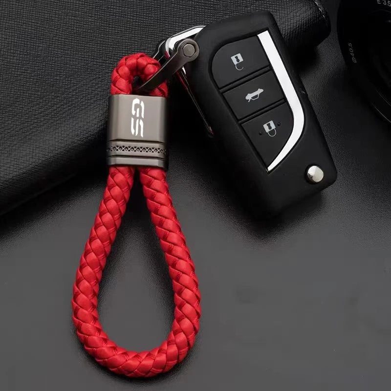 BMW GS Motorcycle Traided Corde Keychain