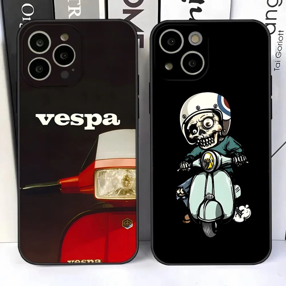 Vespa & Scooter iPhone Case