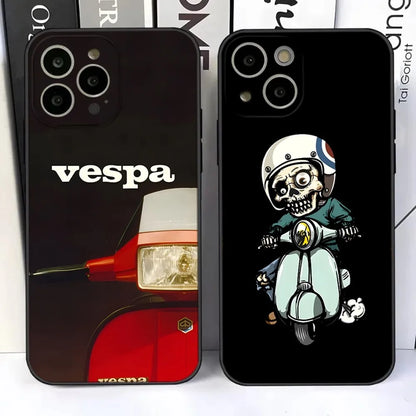 Case de iPhone Vespa & Scooter