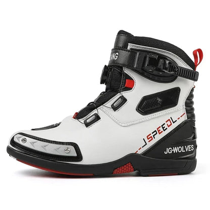 Bottes de vitesse de moto