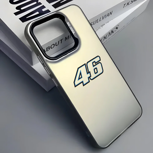 Valentino Rossi Number 46 iPhone Case 